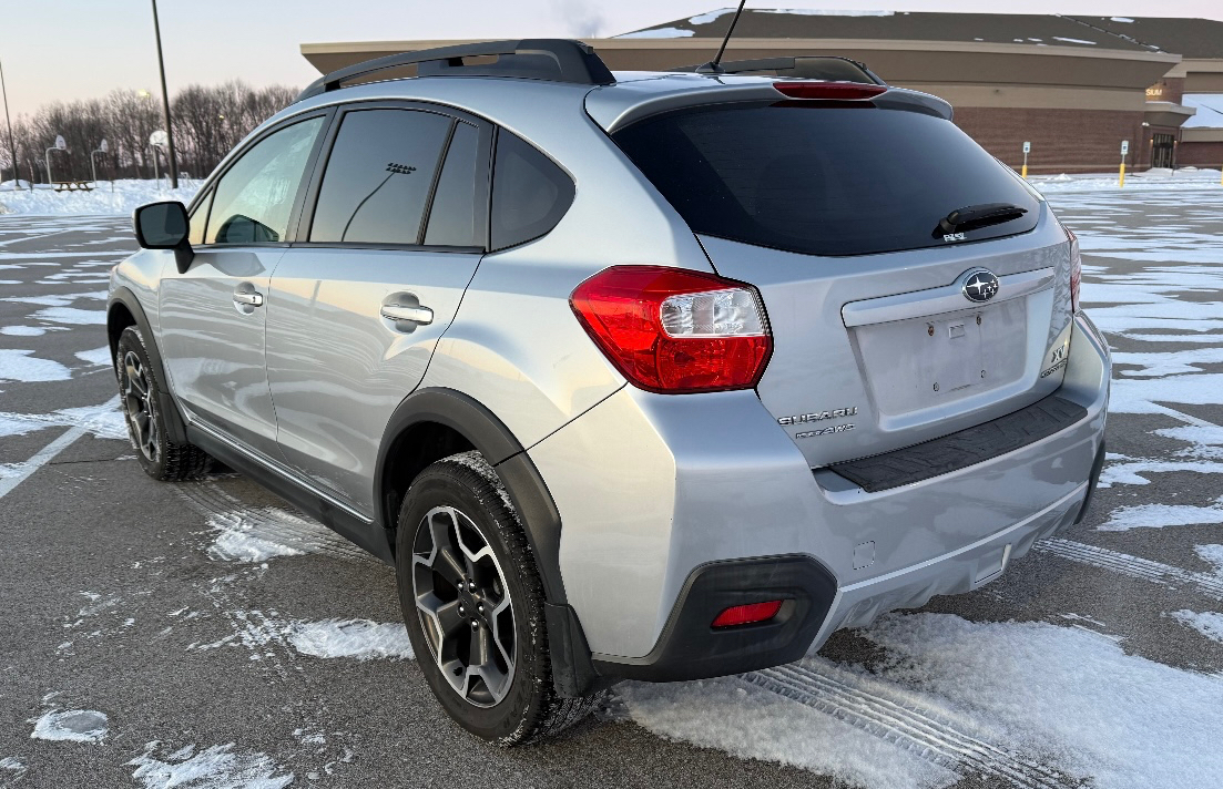 Subaru XV Crosstrek 5dr Auto 2.0i Premium 2013