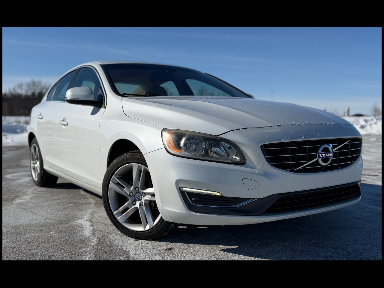 Volvo S60 4dr Sdn T5 Drive-E Premier Plus FWD 2014