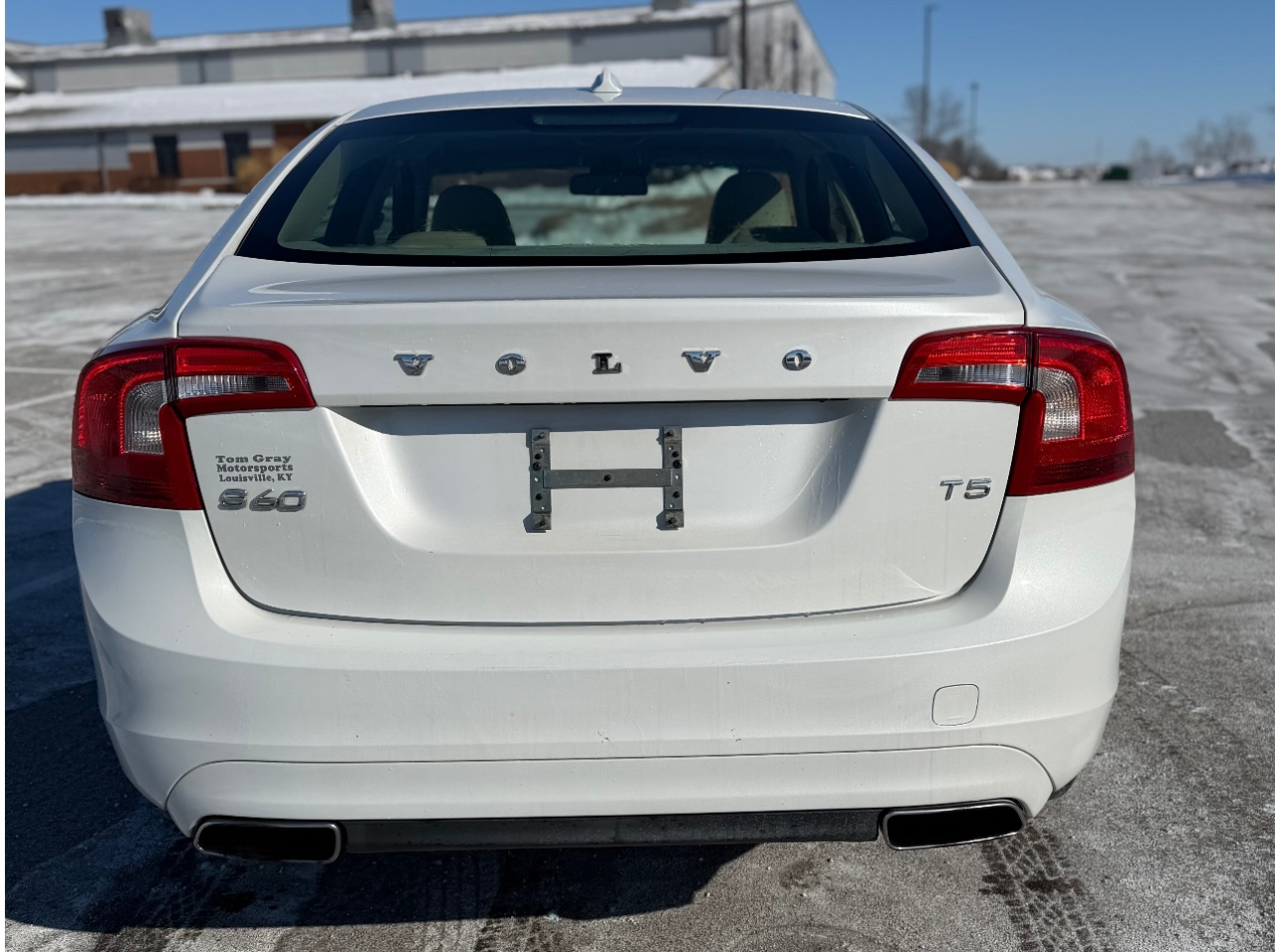 Volvo S60 4dr Sdn T5 Drive-E Premier Plus FWD 2014