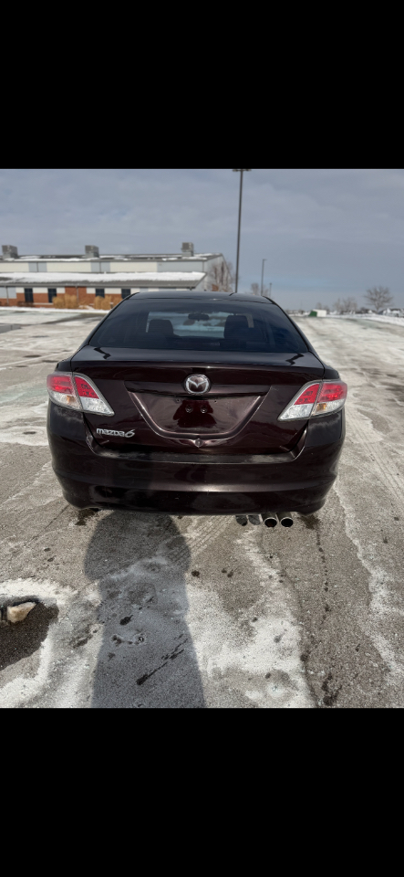 Mazda MAZDA6 4dr Sdn Auto i Touring Plus 2011