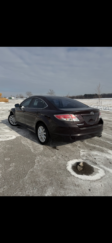 Mazda MAZDA6 4dr Sdn Auto i Touring Plus 2011