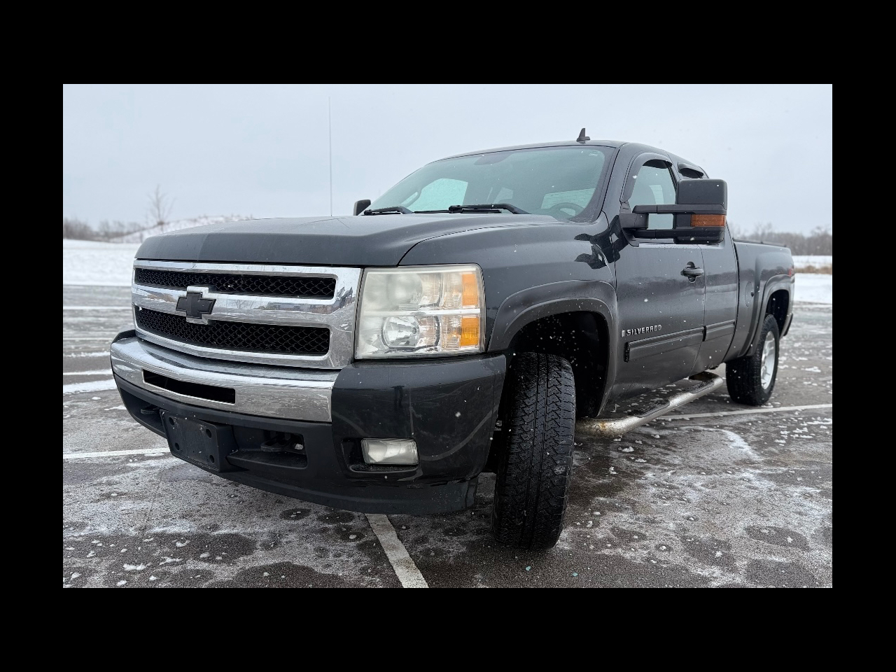 2009 Chevrolet Silverado 1500 4WD Ext Cab 143.5" LTZ