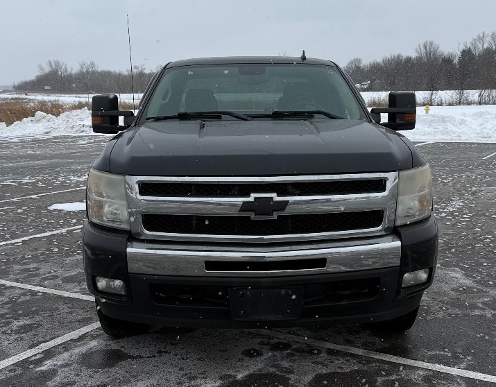 Chevrolet Silverado 1500 4WD Ext Cab 143.5" LTZ 2009