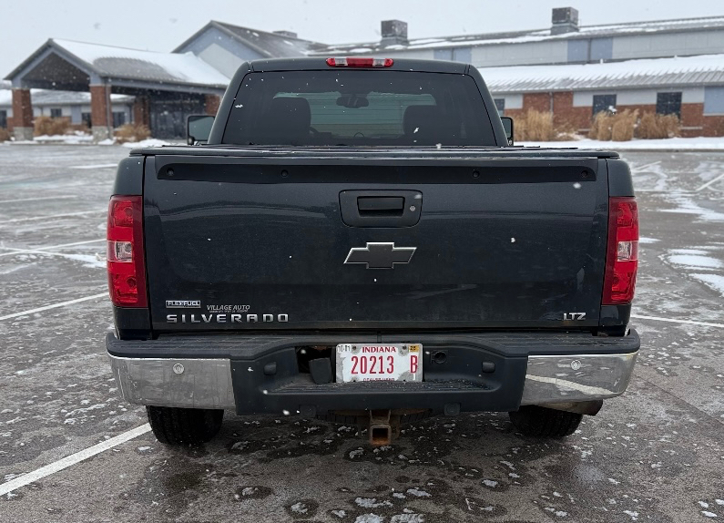 Chevrolet Silverado 1500 4WD Ext Cab 143.5" LTZ 2009