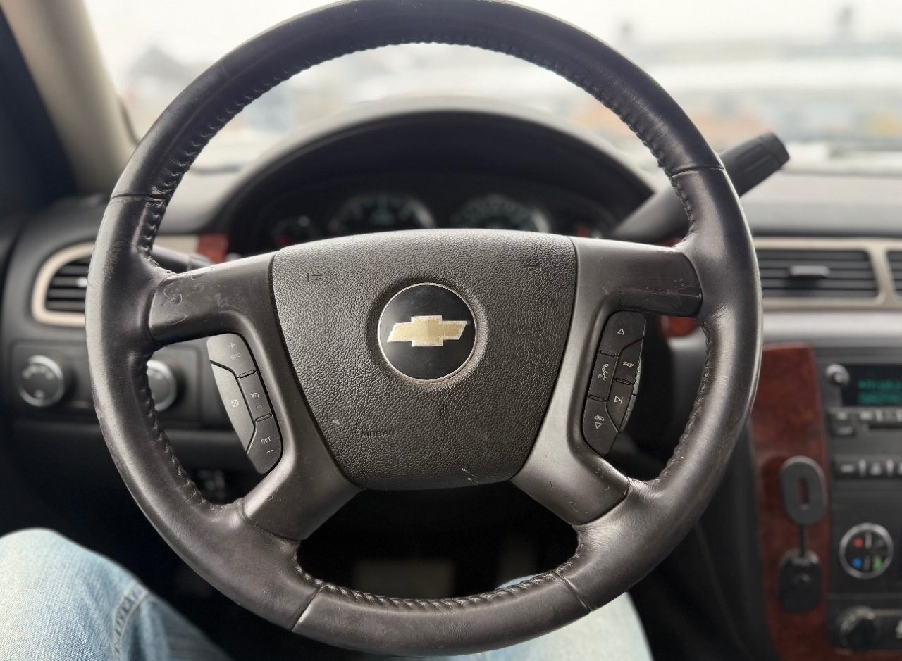 Chevrolet Silverado 1500 4WD Ext Cab 143.5" LTZ 2009