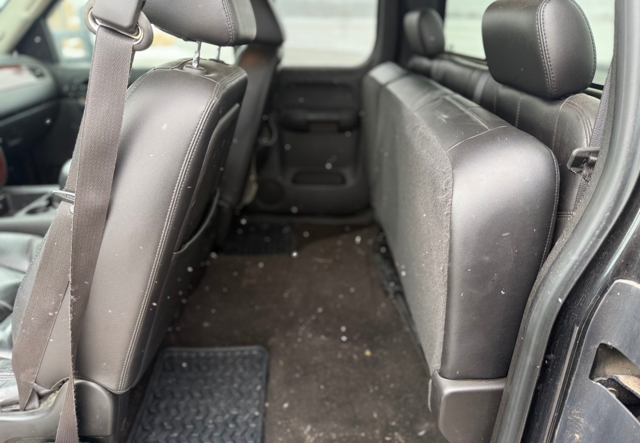 Chevrolet Silverado 1500 4WD Ext Cab 143.5" LTZ 2009