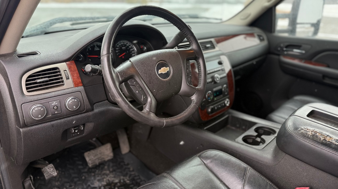 Chevrolet Silverado 1500 4WD Ext Cab 143.5" LTZ 2009