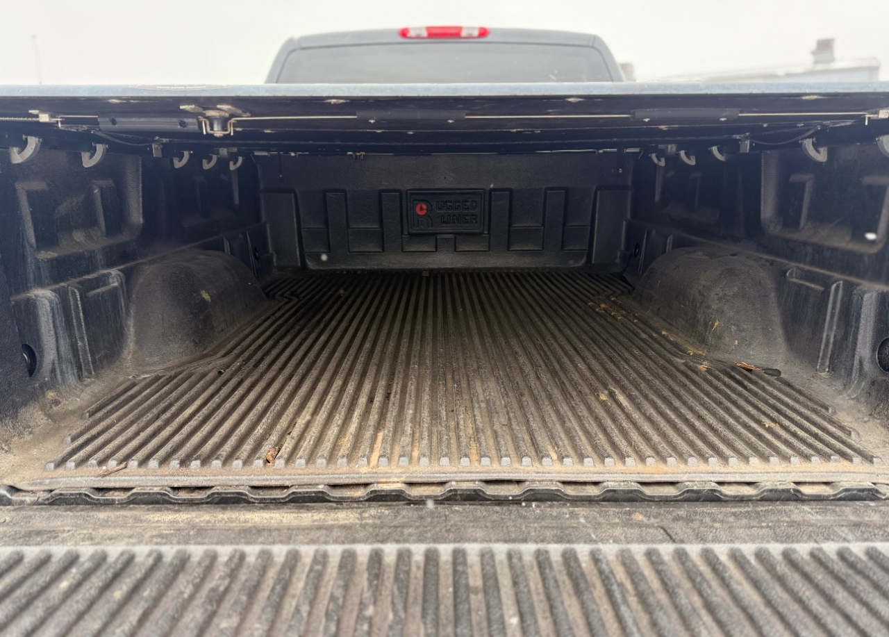 Chevrolet Silverado 1500 4WD Ext Cab 143.5" LTZ 2009