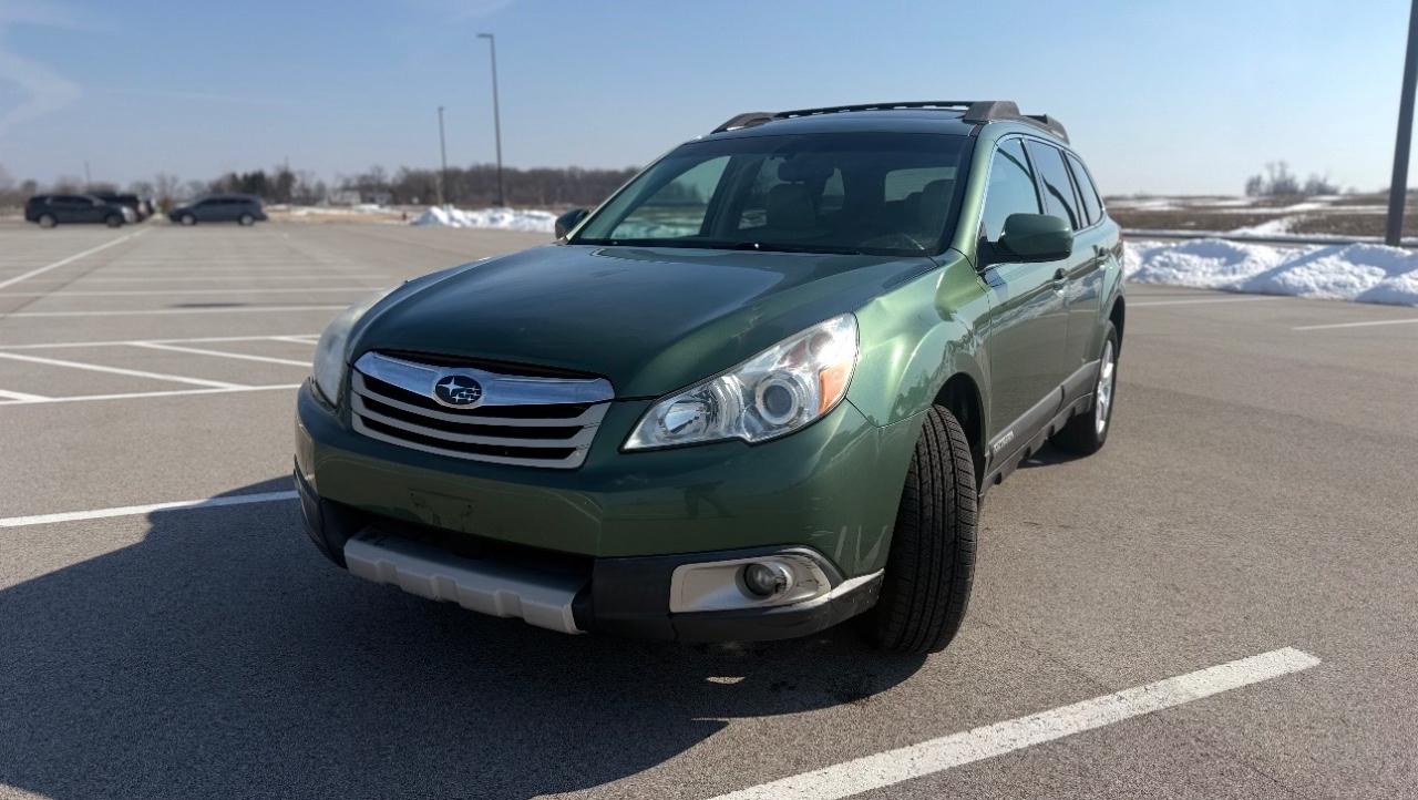Subaru Outback 4dr Wgn H4 Auto 2.5i Limited Pwr Moon 2011
