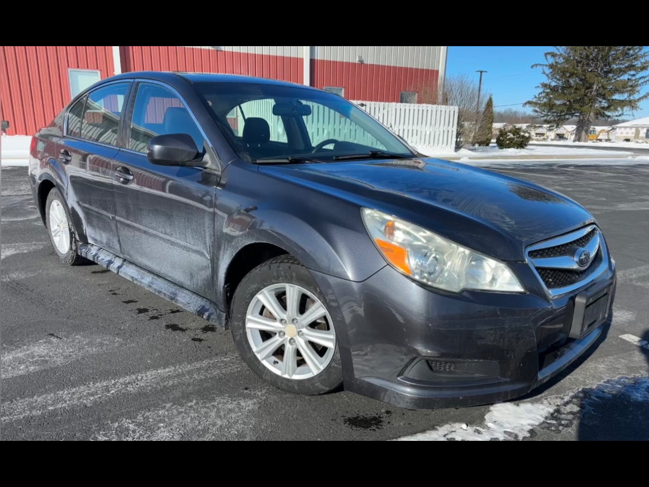 Subaru Legacy 4dr Sdn H4 Man 2.5i Prem AWP/Pwr Moon 2011