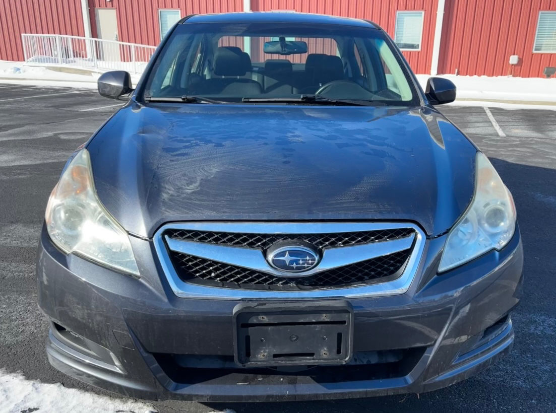 Subaru Legacy 4dr Sdn H4 Man 2.5i Prem AWP/Pwr Moon 2011