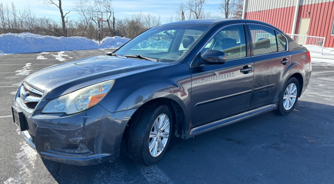 Subaru Legacy 4dr Sdn H4 Man 2.5i Prem AWP/Pwr Moon 2011