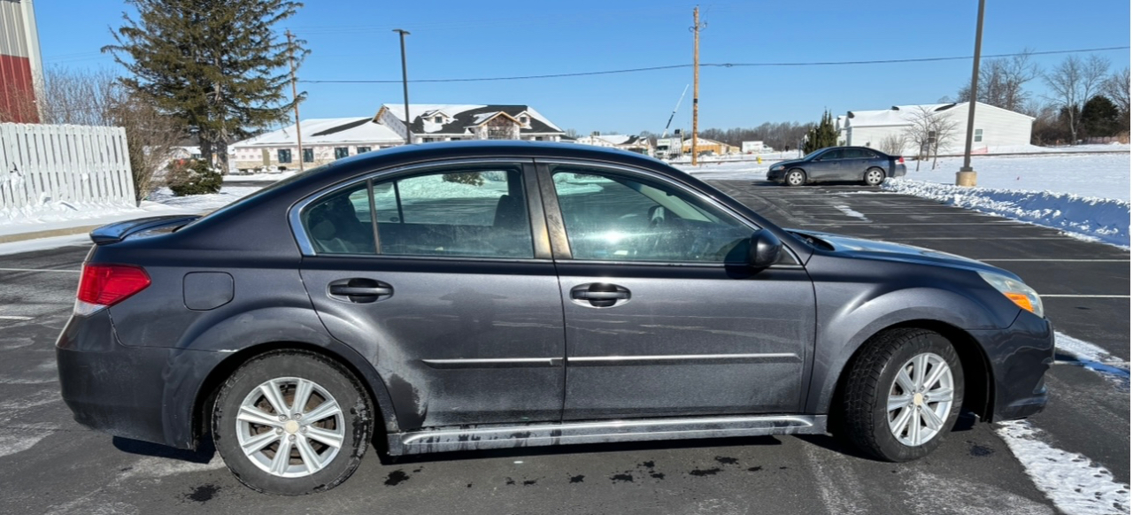 Subaru Legacy 4dr Sdn H4 Man 2.5i Prem AWP/Pwr Moon 2011