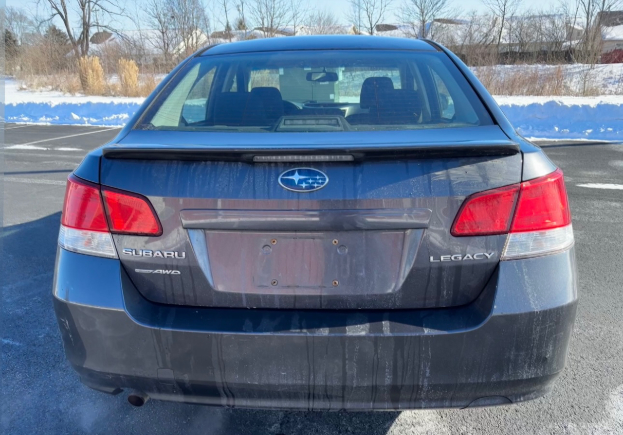 Subaru Legacy 4dr Sdn H4 Man 2.5i Prem AWP/Pwr Moon 2011