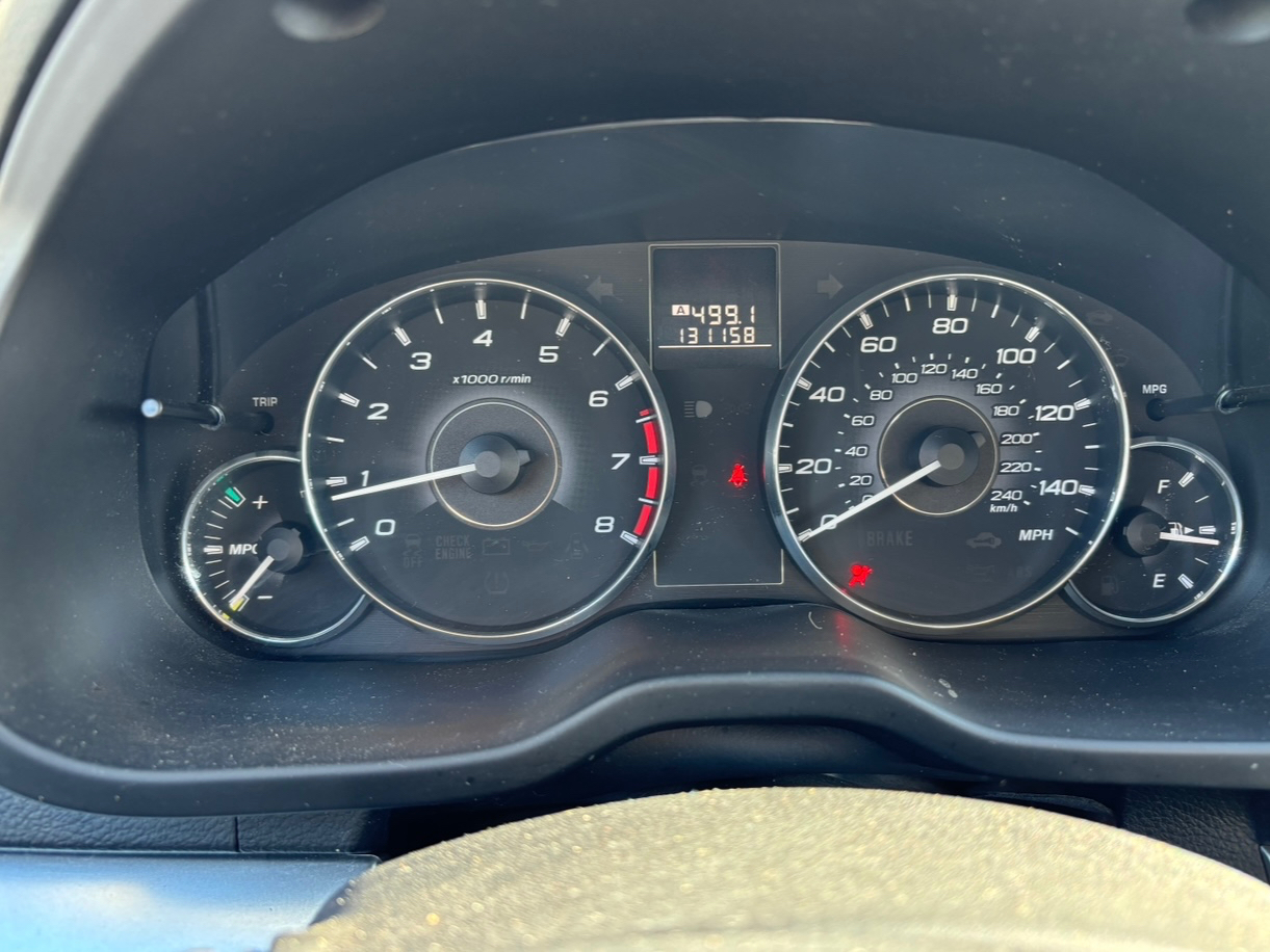 Subaru Legacy 4dr Sdn H4 Man 2.5i Prem AWP/Pwr Moon 2011