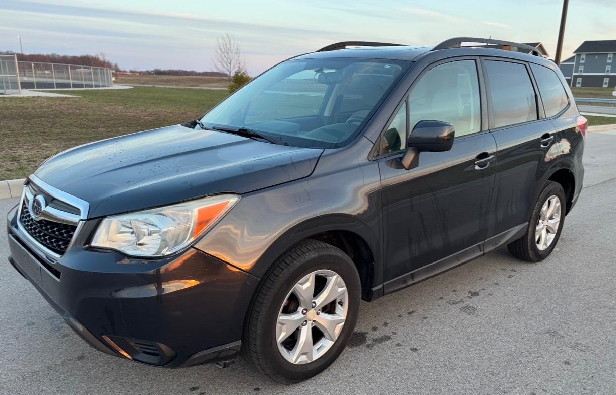 Subaru Forester 4dr Auto 2.5i Premium PZEV 2014