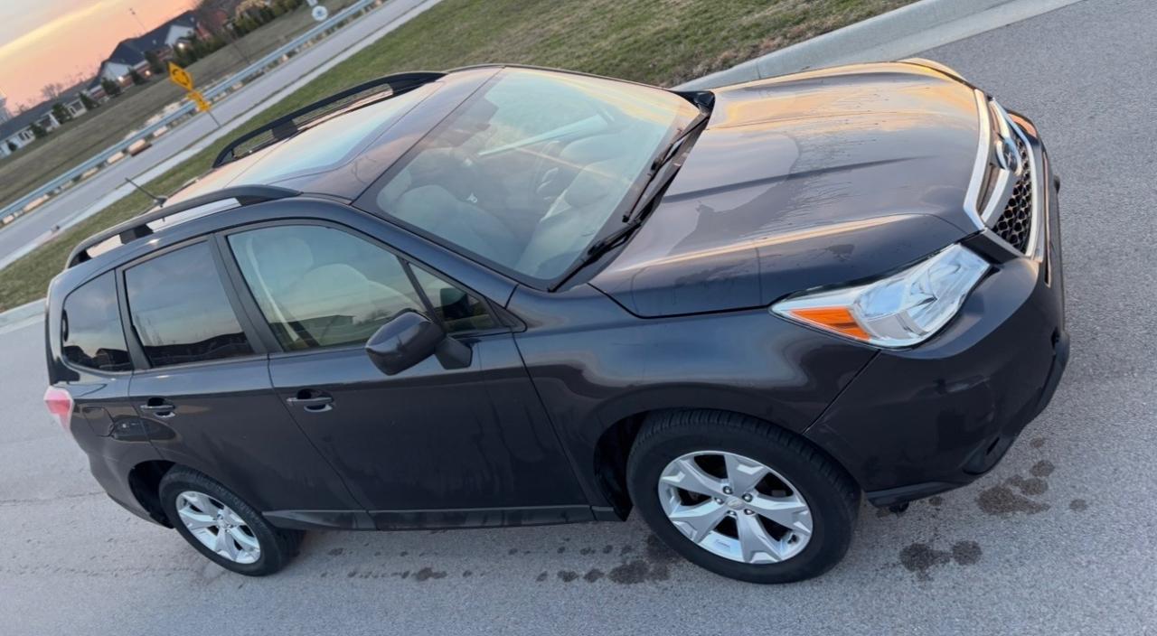 Subaru Forester 4dr Auto 2.5i Premium PZEV 2014