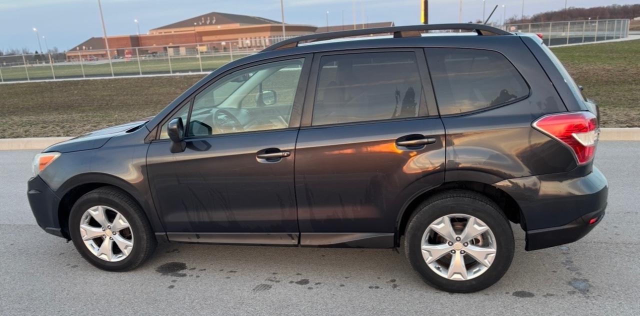 Subaru Forester 4dr Auto 2.5i Premium PZEV 2014