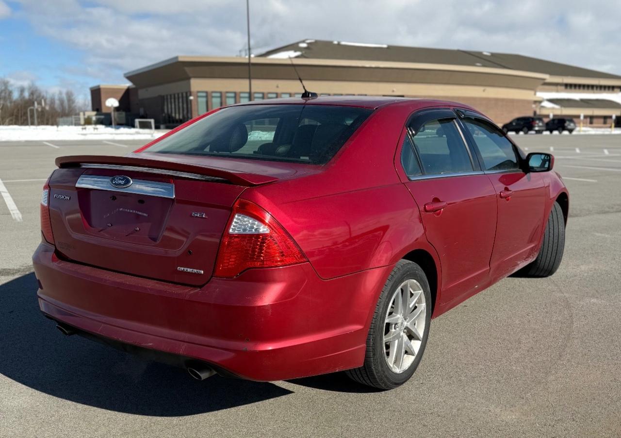 Ford Fusion 4dr Sdn SEL FWD 2011