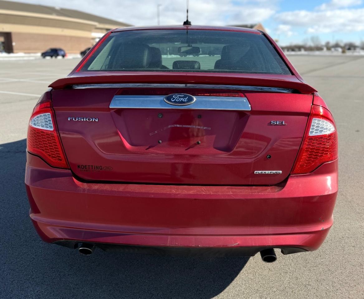 Ford Fusion 4dr Sdn SEL FWD 2011