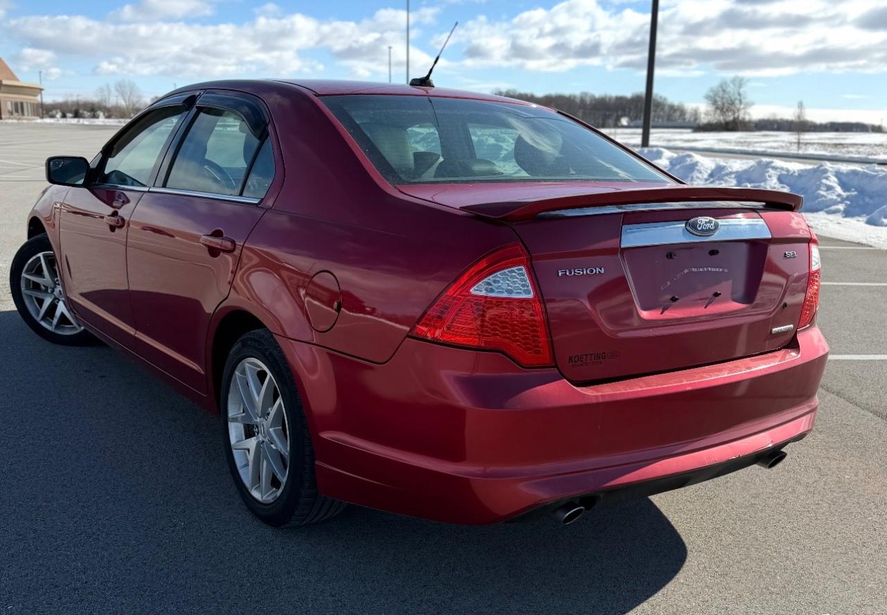 Ford Fusion 4dr Sdn SEL FWD 2011