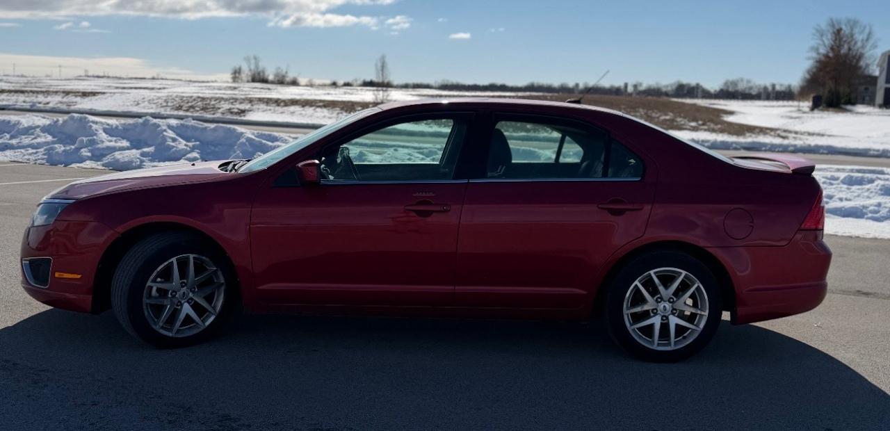 Ford Fusion 4dr Sdn SEL FWD 2011