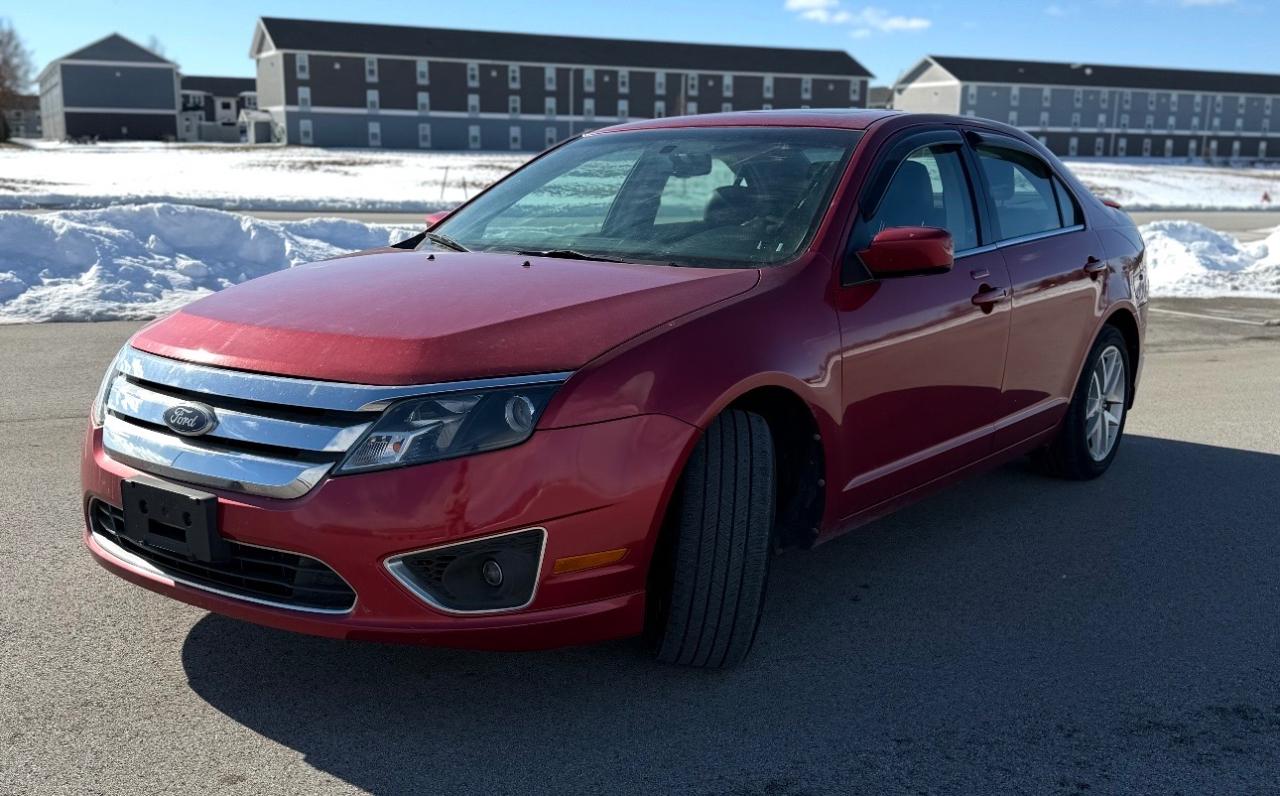 Ford Fusion 4dr Sdn SEL FWD 2011