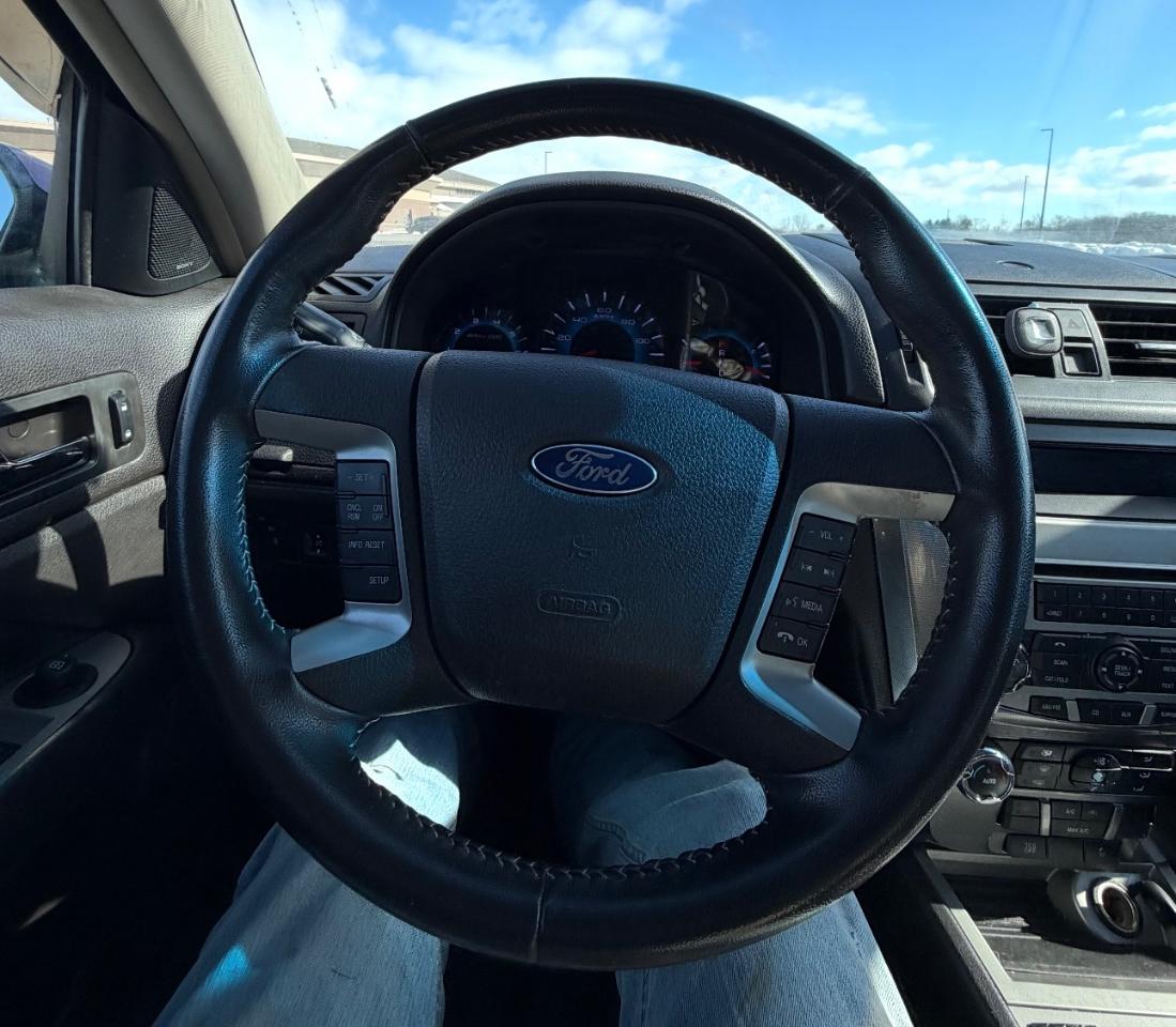 Ford Fusion 4dr Sdn SEL FWD 2011