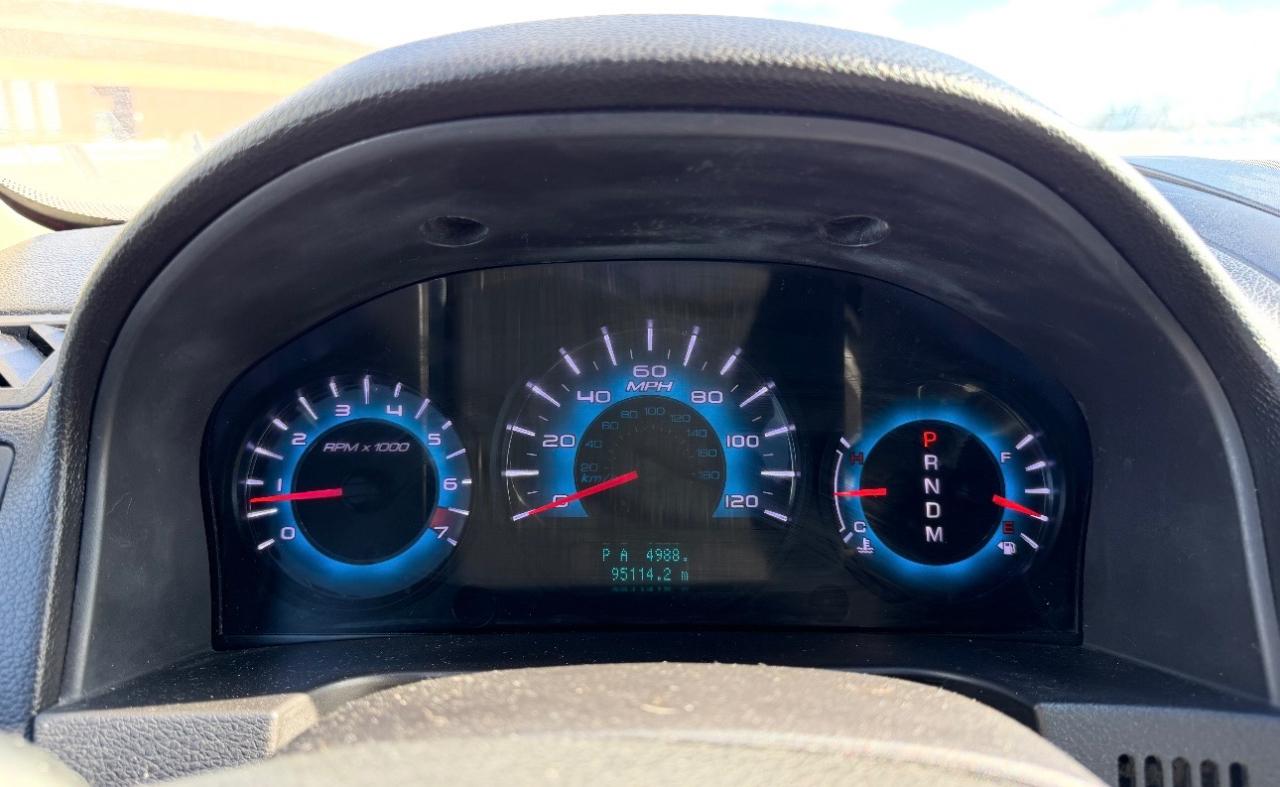 Ford Fusion 4dr Sdn SEL FWD 2011