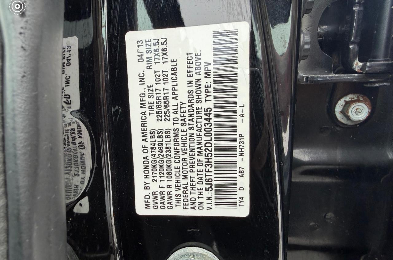 Honda Crosstour 2WD I4 5dr EX-L 2013