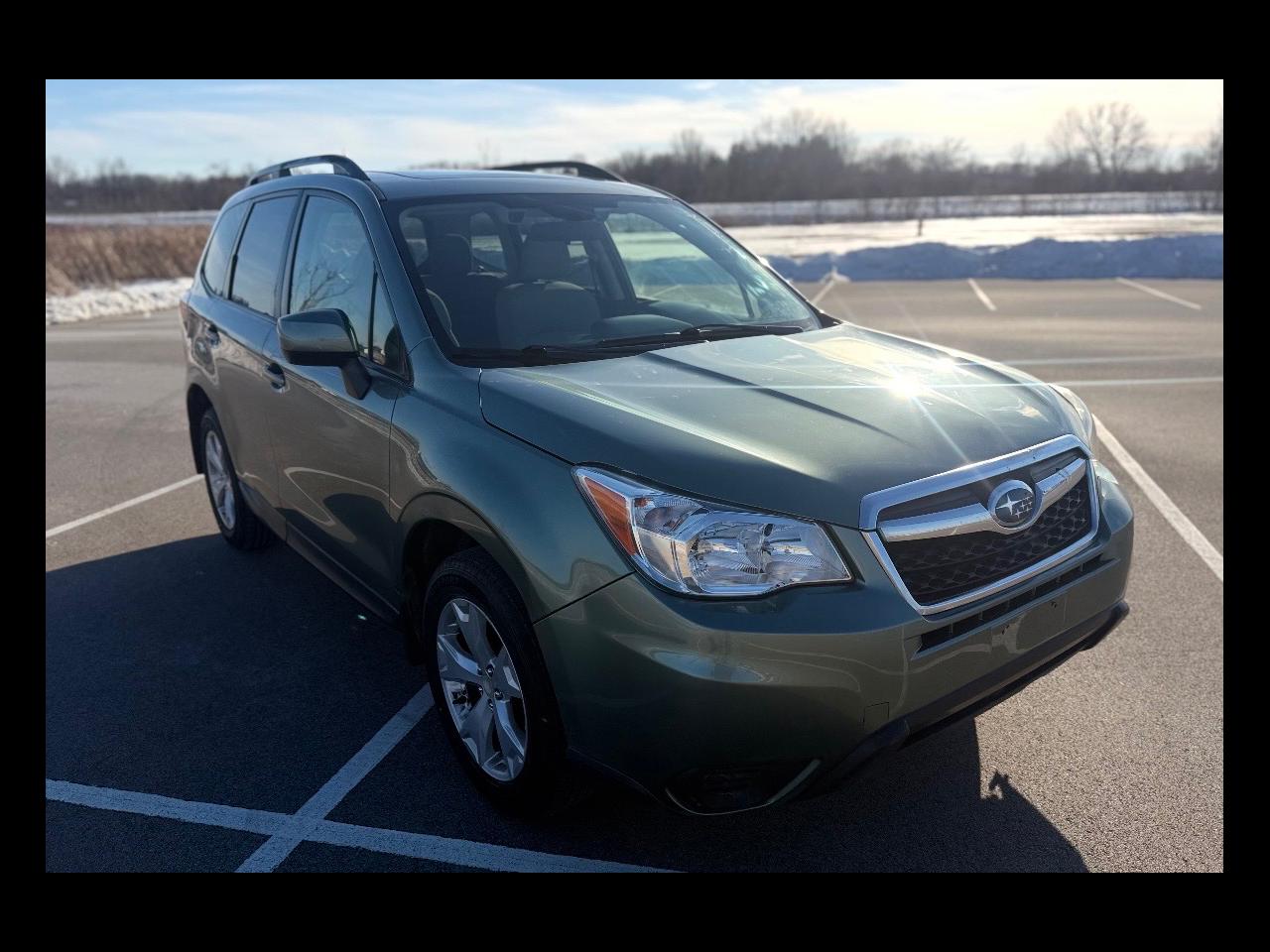 Subaru Forester 4dr CVT 2.5i Premium PZEV 2015