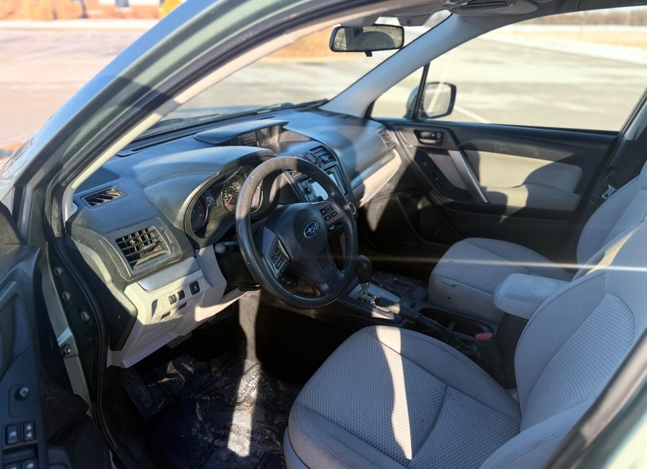 Subaru Forester 4dr CVT 2.5i Premium PZEV 2015