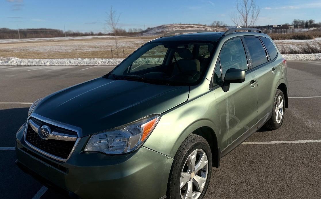 Subaru Forester 4dr CVT 2.5i Premium PZEV 2015