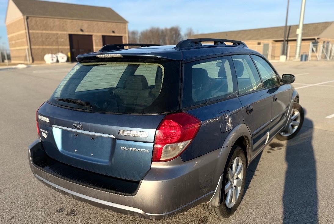 Subaru Outback (Natl) 4dr H4 Auto LL Bean w/Nav/VDC 2008