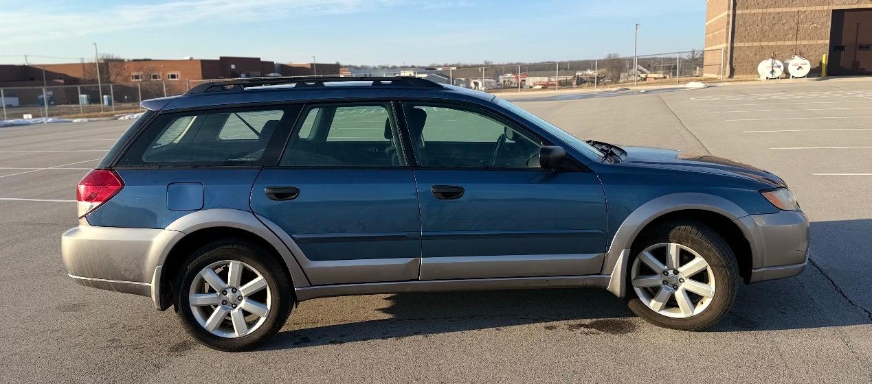 Subaru Outback (Natl) 4dr H4 Auto LL Bean w/Nav/VDC 2008