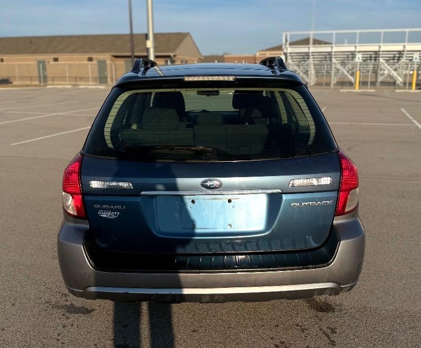 Subaru Outback (Natl) 4dr H4 Auto LL Bean w/Nav/VDC 2008