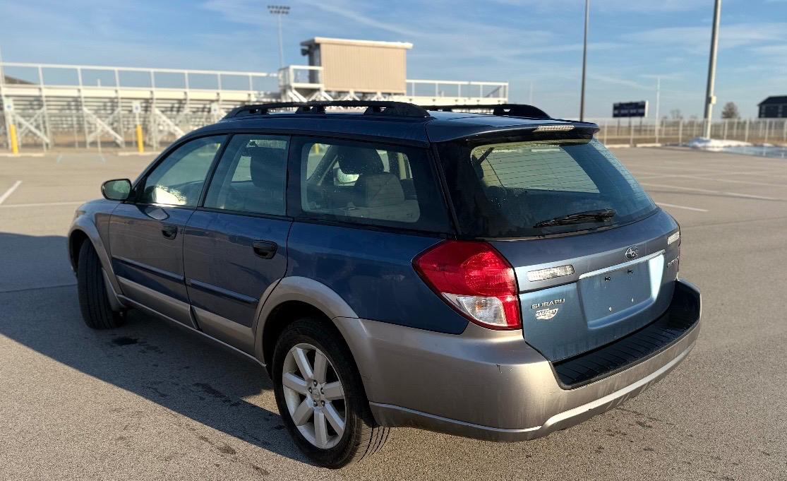 Subaru Outback (Natl) 4dr H4 Auto LL Bean w/Nav/VDC 2008
