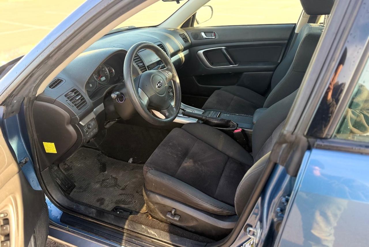 Subaru Outback (Natl) 4dr H4 Auto LL Bean w/Nav/VDC 2008