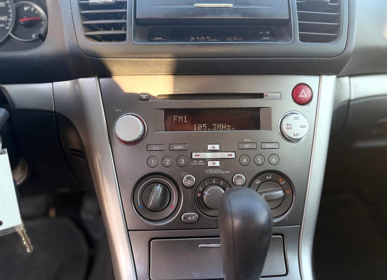 Subaru Outback (Natl) 4dr H4 Auto LL Bean w/Nav/VDC 2008