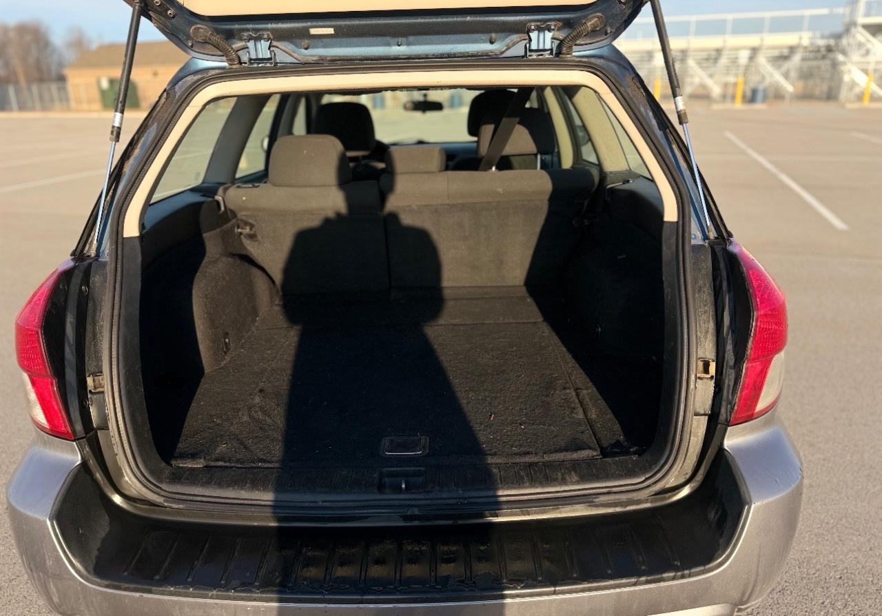 Subaru Outback (Natl) 4dr H4 Auto LL Bean w/Nav/VDC 2008