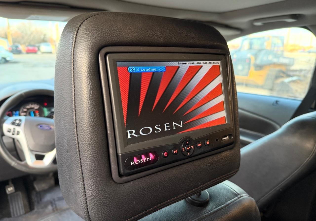 Ford Edge 4dr SEL FWD 2011