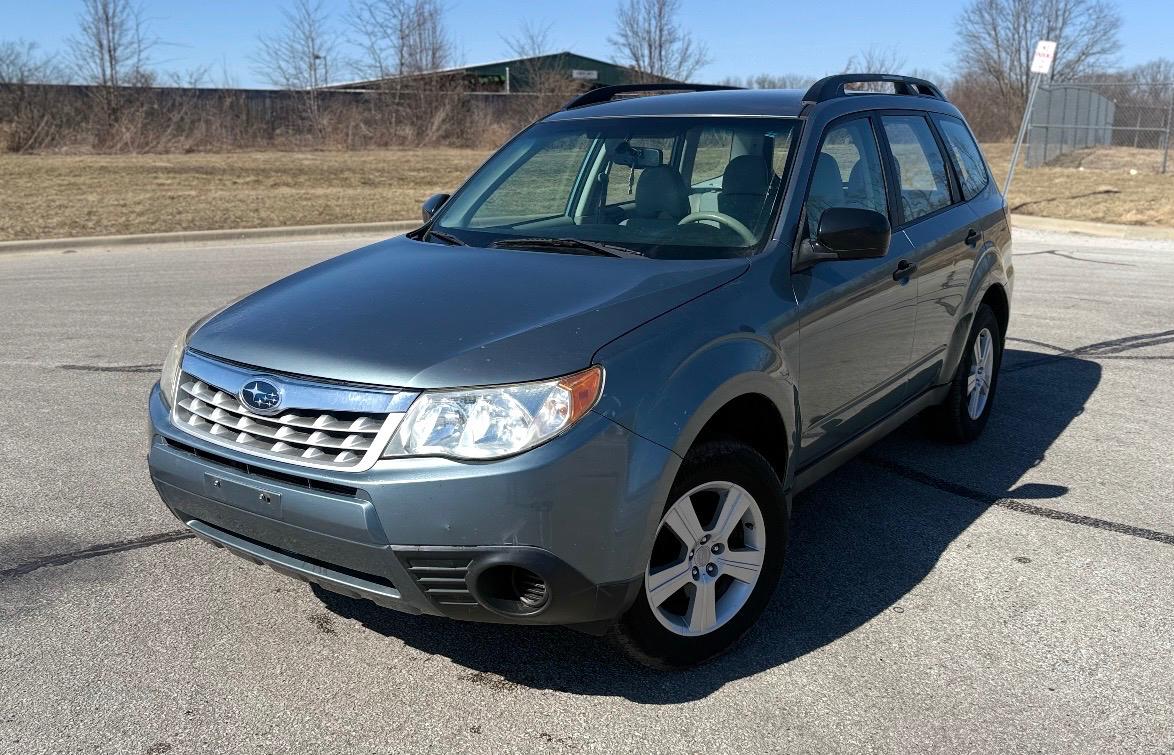 Subaru Forester 4dr Auto 2.5X w/Alloy Wheel Value Pkg 2011