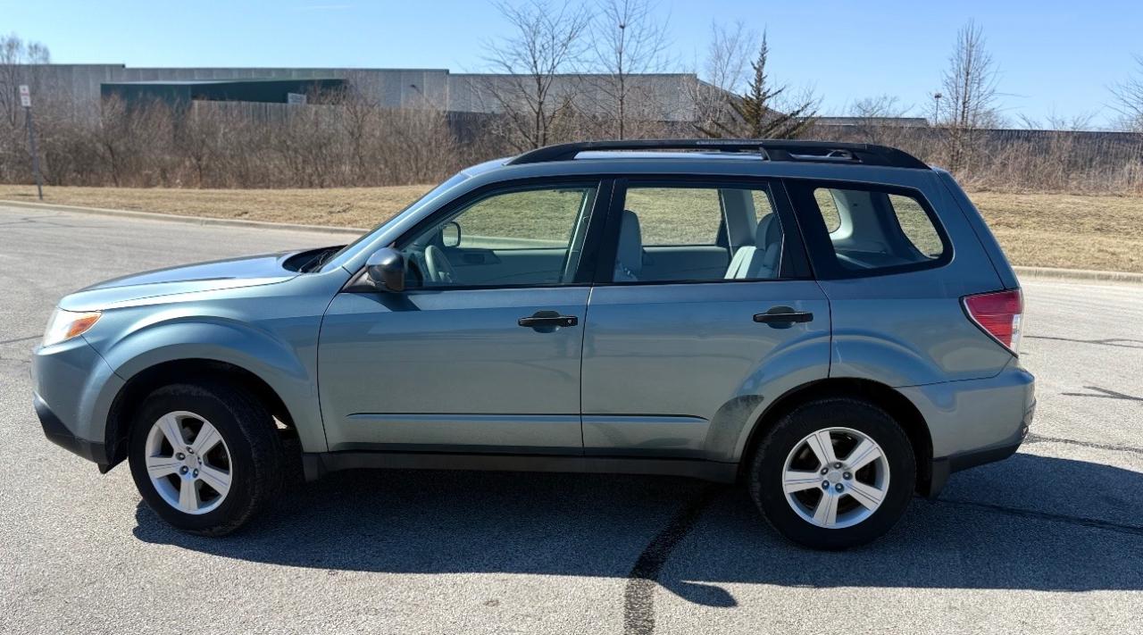 Subaru Forester 4dr Auto 2.5X w/Alloy Wheel Value Pkg 2011
