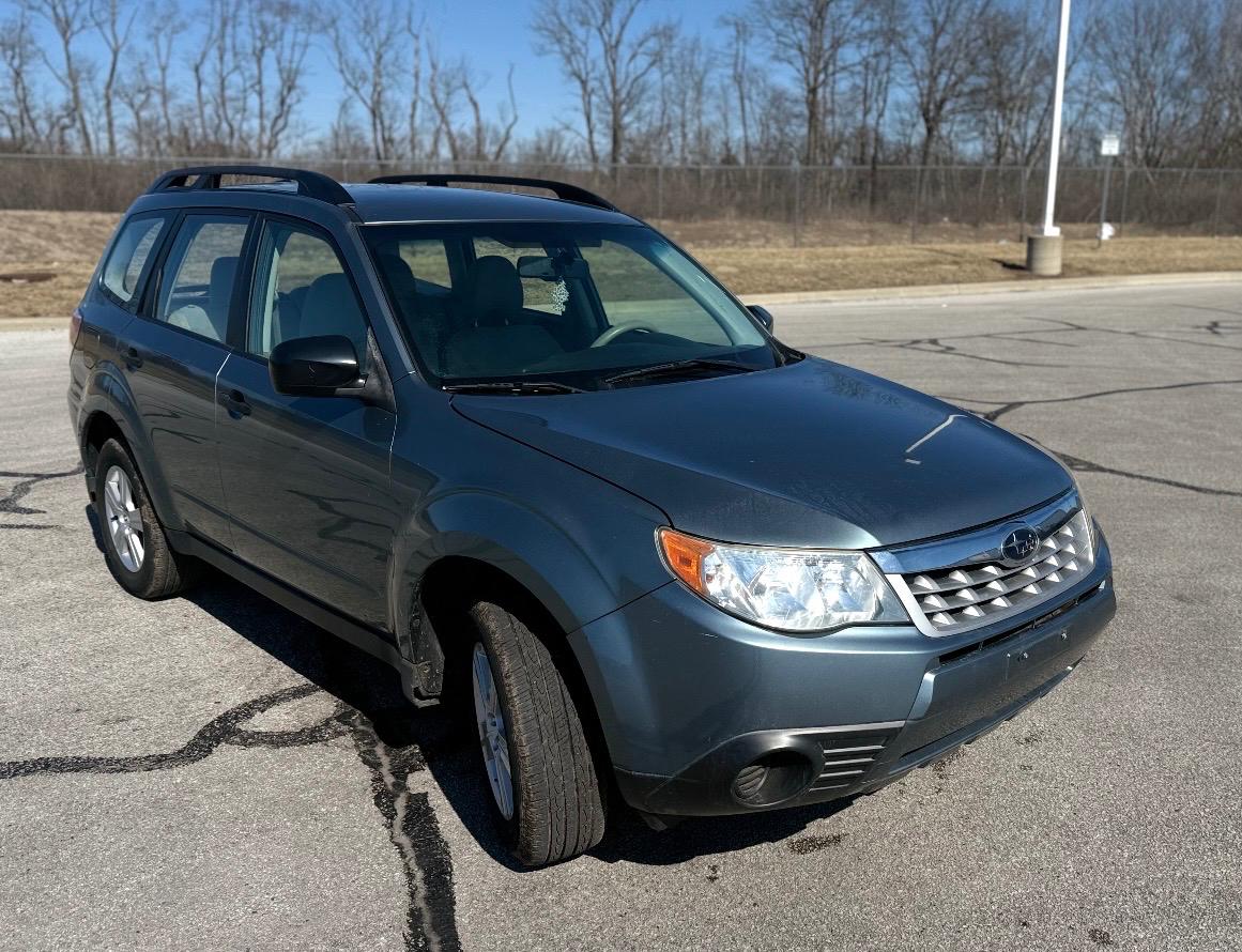 Subaru Forester 4dr Auto 2.5X w/Alloy Wheel Value Pkg 2011