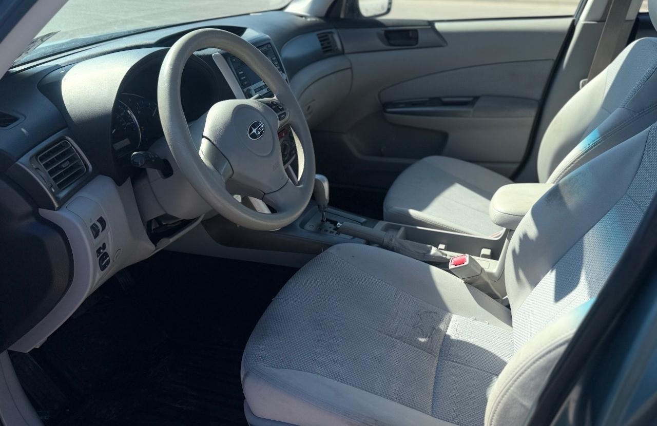 Subaru Forester 4dr Auto 2.5X w/Alloy Wheel Value Pkg 2011