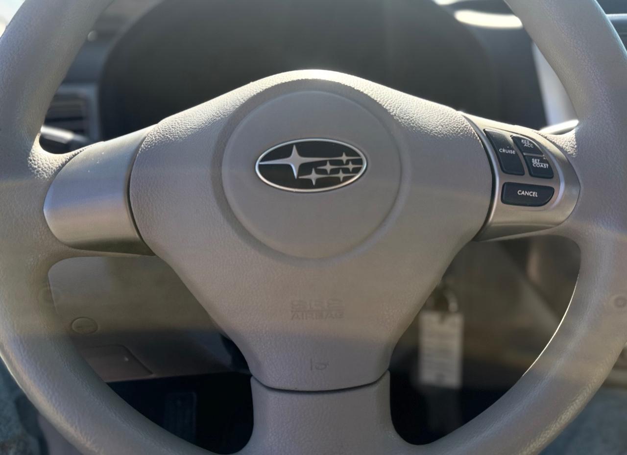 Subaru Forester 4dr Auto 2.5X w/Alloy Wheel Value Pkg 2011