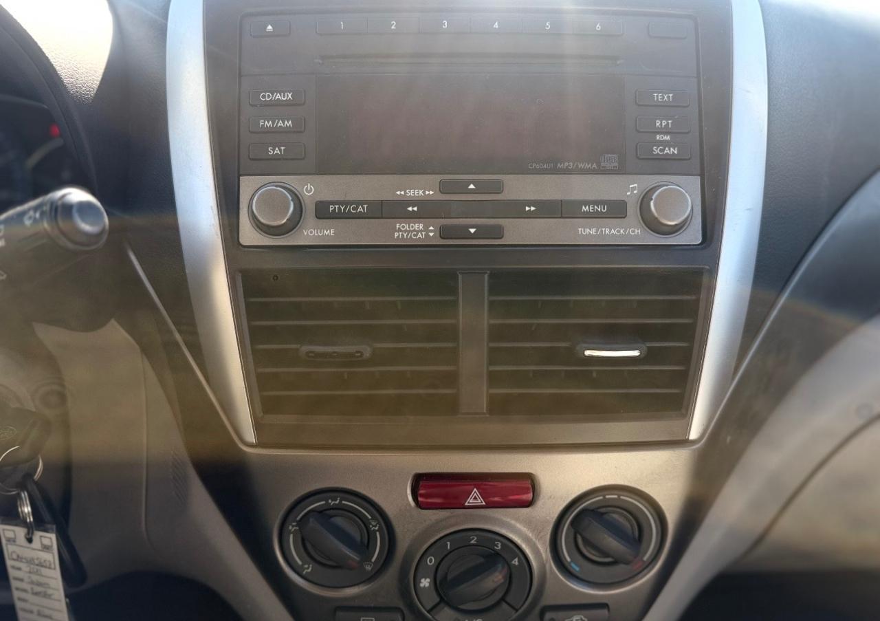 Subaru Forester 4dr Auto 2.5X w/Alloy Wheel Value Pkg 2011