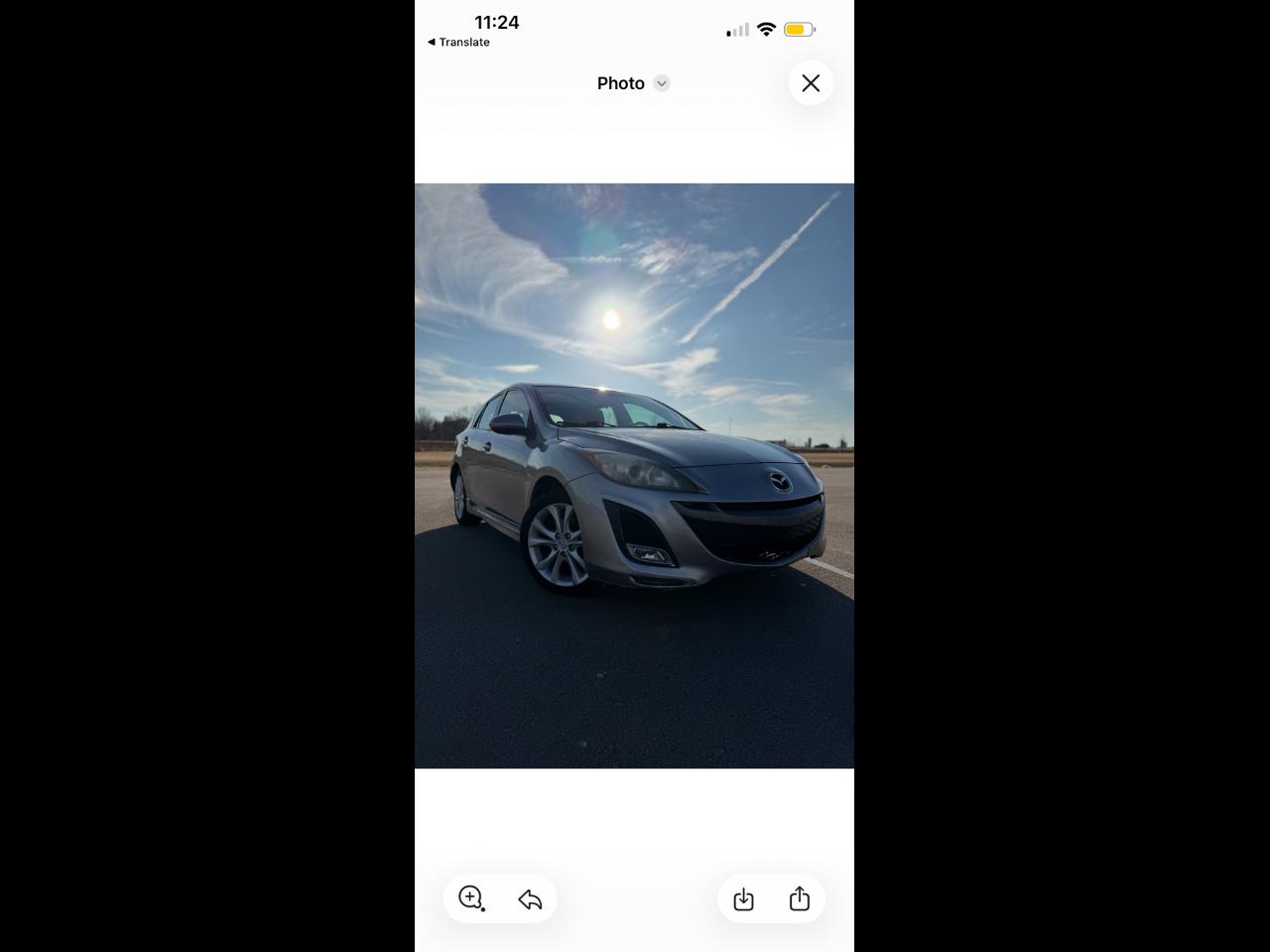 2010 Mazda MAZDA3 5dr HB Auto s Sport