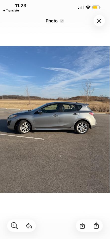 Mazda MAZDA3 5dr HB Auto s Sport 2010