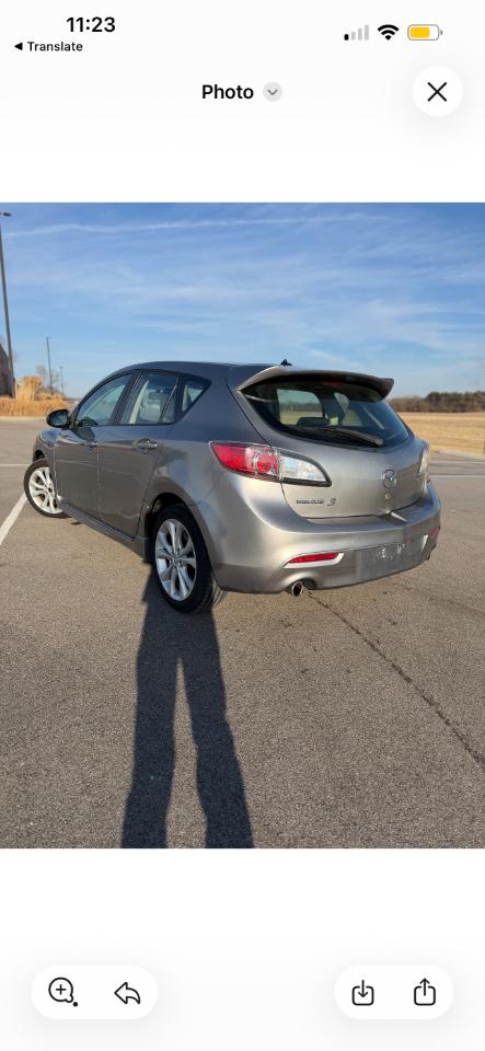 Mazda MAZDA3 5dr HB Auto s Sport 2010